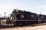 IC GP11 #8712 - Illinois Central